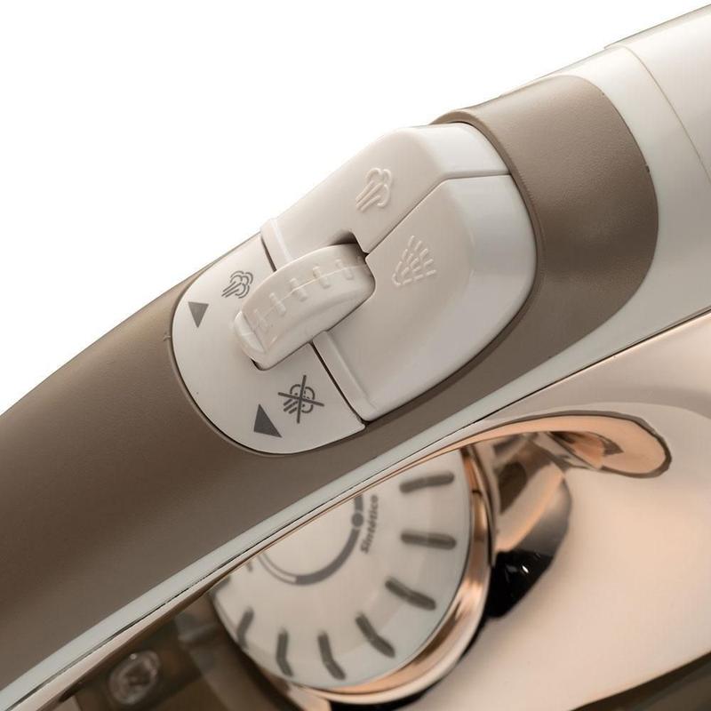 どんです Ferro de Passar Roupa a Vapor Oster Ceramica 220V 6206 Dourado